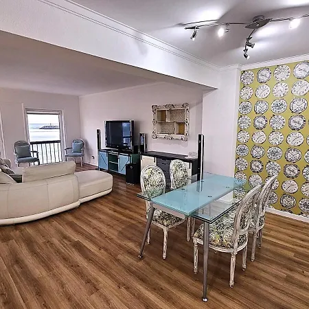 Apartmán Casa Dora Gold By Sesimbrasunsea *